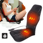 PU Material Shiatsu Massage Chair Pad , Shiatsu Massage Seat Cushion Double Sided Design