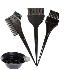 مجموعة أدوات تلوين الشعر يمكن التخلص منها وعاء / مشط / فرش مجموعة متينة وخفيفة الوزن
