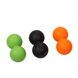 الصين الوزن 290 جرام كرة تدليك رياضية ، كرة الفول السوداني لاكروس الكرة شعار مخصص غير سامة مصنع